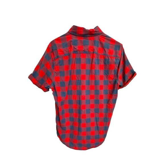 Abercrombie and Fitch Mens Buffalo Check Button Down Shirt size M - Picture 2 of 3
